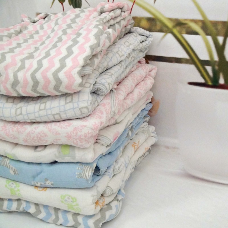 2014新品健康純棉嬰兒紗佈8層紗佈加厚款睡袋 多功能睡袋.工廠,批發,進口,代購