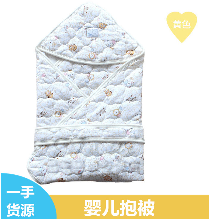 兒童抱毯被 嬰兒抱被 新生兒春秋冬款 包被純棉批發・進口・工廠・代買・代購