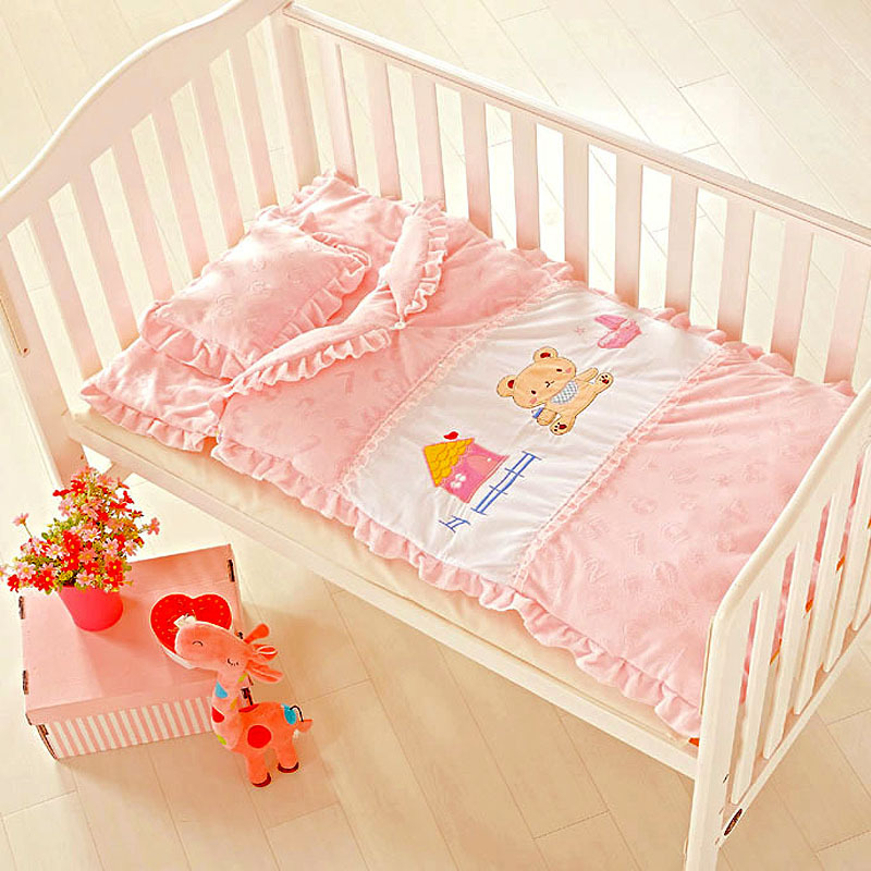 嬰兒童床上用品天鵝絨嬰兒童睡袋防踢被抱被免費代理一代件發工廠,批發,進口,代購
