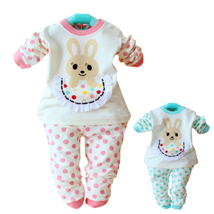 小兔童內衣套 嬰童內衣 童裝一件代發批發・進口・工廠・代買・代購
