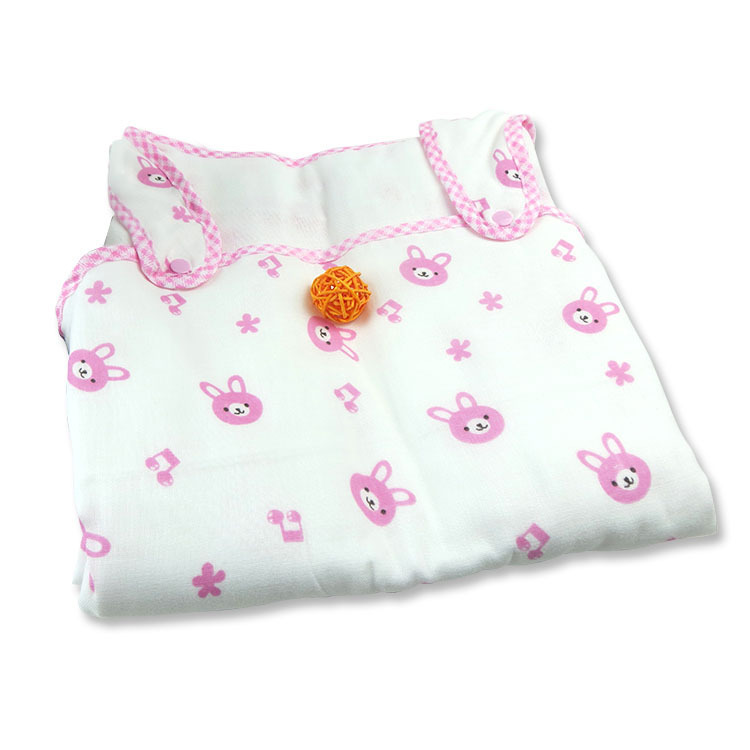 西松屋背心式睡袋 中號77×46全棉6層紗佈透氣嬰兒睡袋批發・進口・工廠・代買・代購