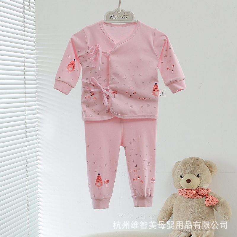 維智美  嬰幼兒服裝  春夏季新品  新生兒衣服  全棉內衣工廠,批發,進口,代購