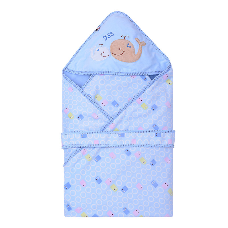 嬰舒爽 兒童夏天睡袋 嬰兒抱被 純棉 嬰兒抱毯 卡通 新生兒包被批發・進口・工廠・代買・代購