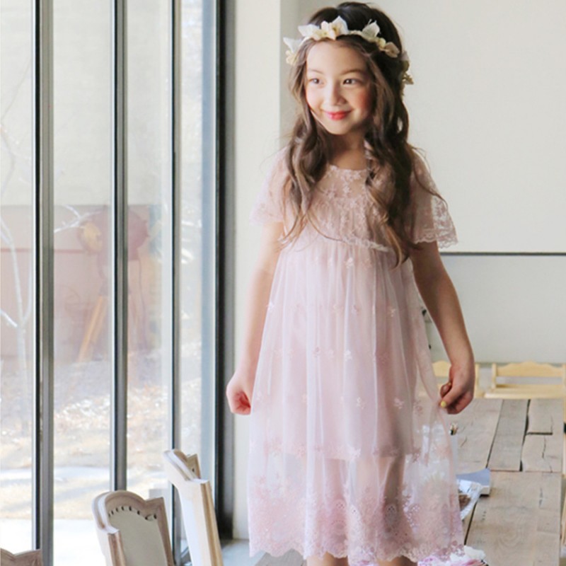 品牌童裝韓版女童連衣裙蕾絲仙女裙2件套  新款上市爆款885工廠,批發,進口,代購