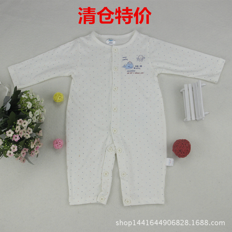 夏季連身衣嬰兒服裝哈衣純棉連身衣baby新生兒衣服爬服 特價清倉工廠,批發,進口,代購