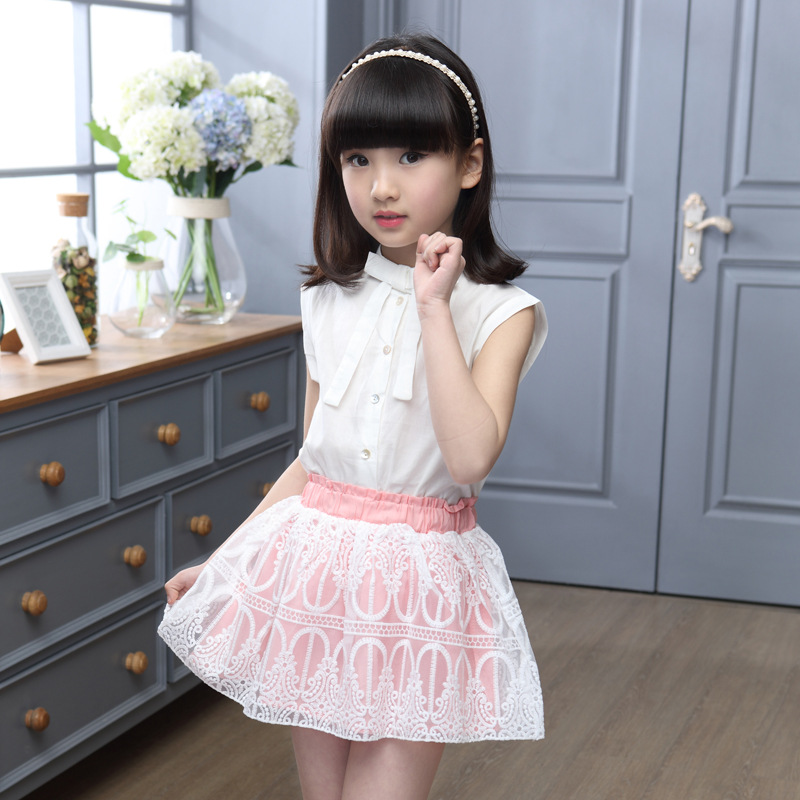 韓版公主裙女童連衣裙2016中小童蕾絲裙子童裝一件待發廠傢直銷工廠,批發,進口,代購