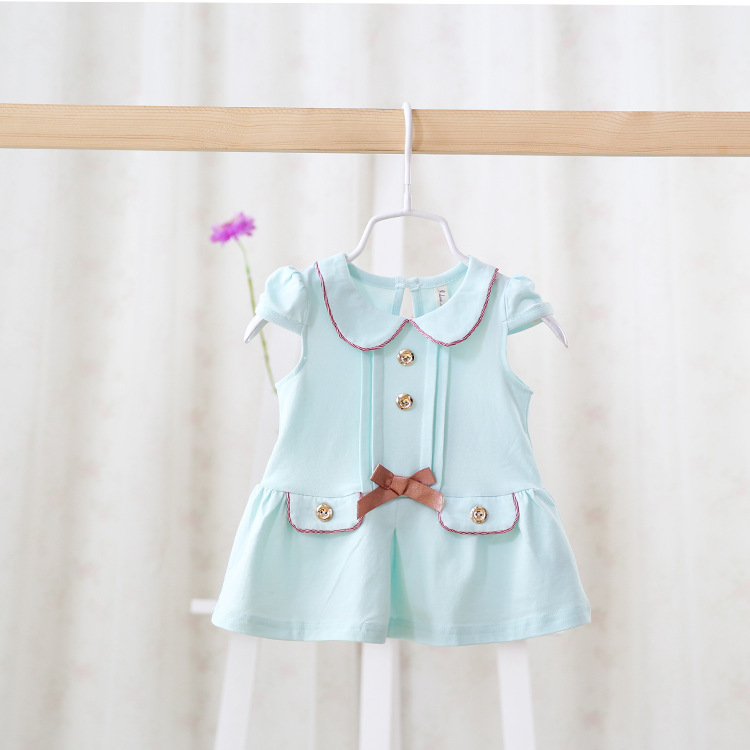 IDEA2016夏款新款韓版女童裝童裙嬰幼兒寶寶裙子女童連衣裙8122工廠,批發,進口,代購