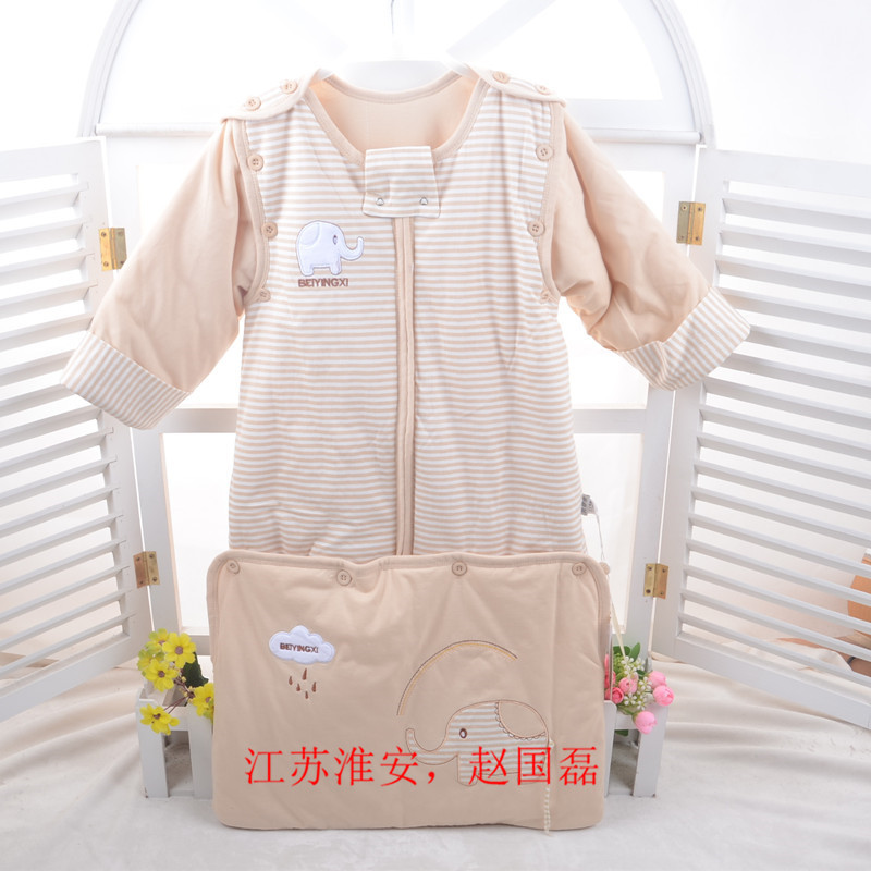 熱銷2016春款新款童裝嬰兒服用品批發貝嬰希1031寶寶薄棉睡袋工廠,批發,進口,代購