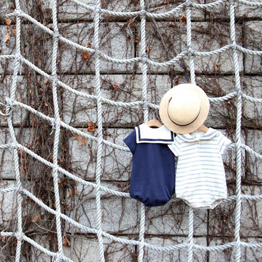 SULA 蘇拉 2016年 兒童海軍領寶寶嬰幼兒連身衣小童爬行服(現貨)批發・進口・工廠・代買・代購