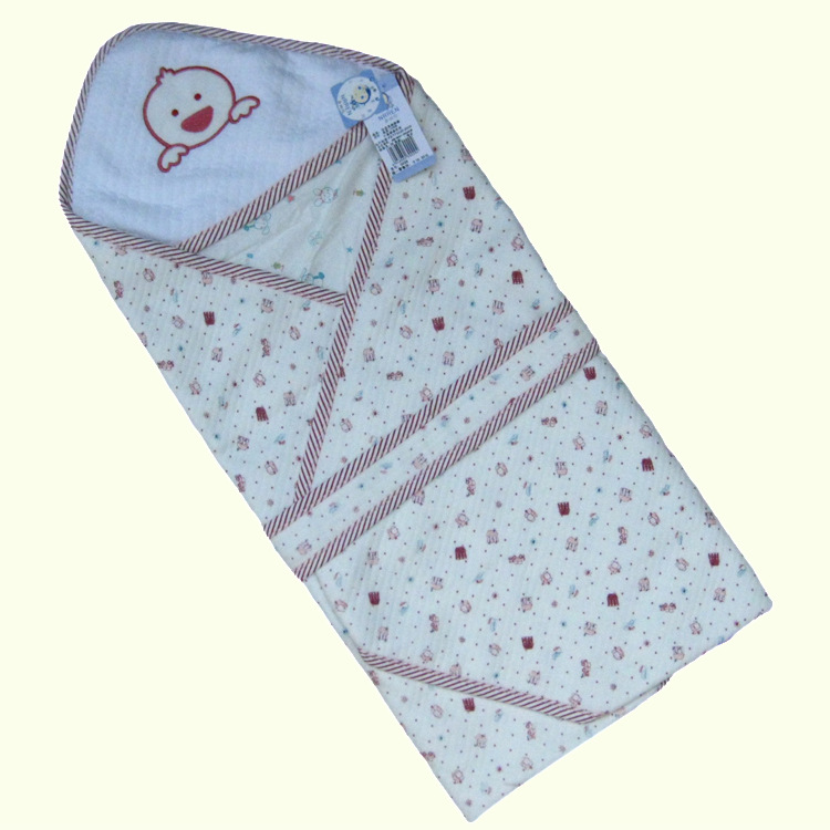 印花夾層包被新生兒寶寶抱被秋冬嬰兒抱毯0029母嬰用品一件代發批發・進口・工廠・代買・代購