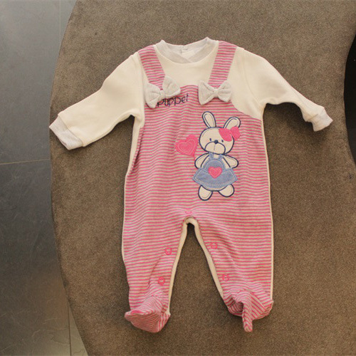 童裝嬰兒寶寶純棉連身衣爬服  120g批發・進口・工廠・代買・代購