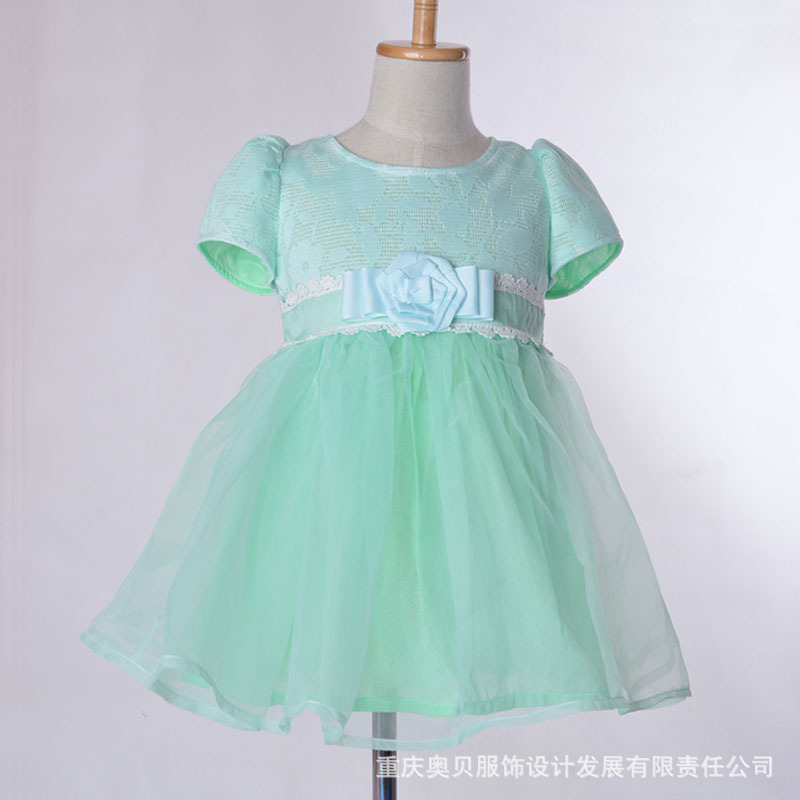 2015夏季韓國公主女童連衣裙棉裡襯原創品牌廠傢直銷工廠,批發,進口,代購