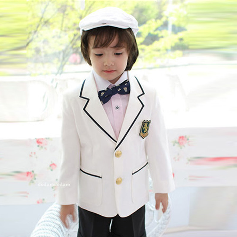 2016高檔春款男童西服兒童韓版式花童禮服演出服小西裝套裝工廠,批發,進口,代購