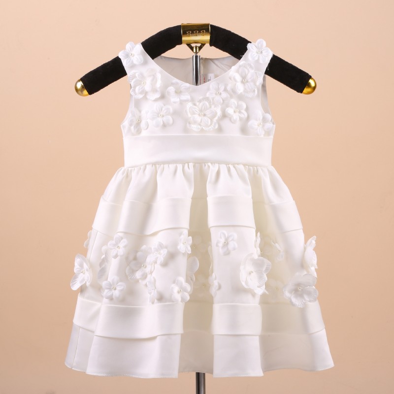 2015高檔韓版女童公主裙 兒童婚紗禮服 女童裝 舞臺演出服8898工廠,批發,進口,代購