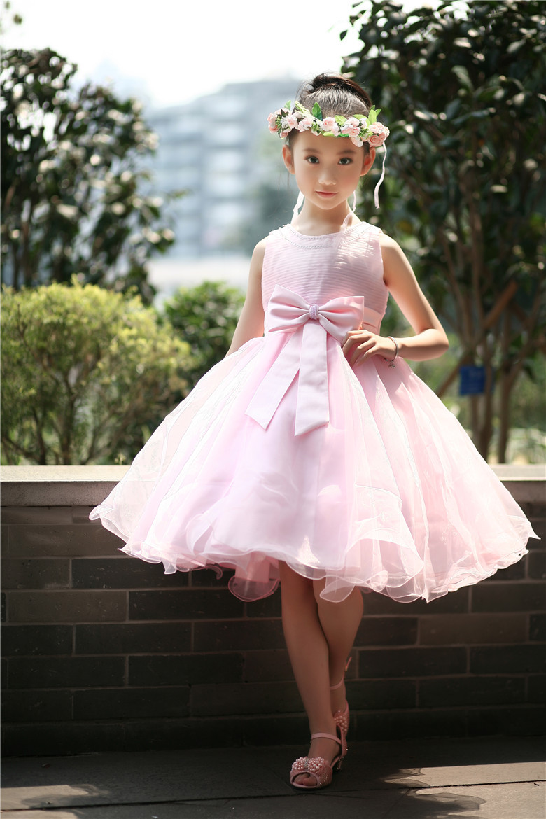 2014夏季兒童裙 女童 婚紗裙 花童禮服蓬蓬公主連衣裙廠傢直銷工廠,批發,進口,代購