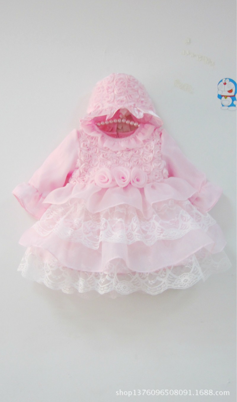2015新款熱銷嬰兒滿月周歲禮服童裙 韓版蕾絲甜美兒童禮服連衣裙工廠,批發,進口,代購