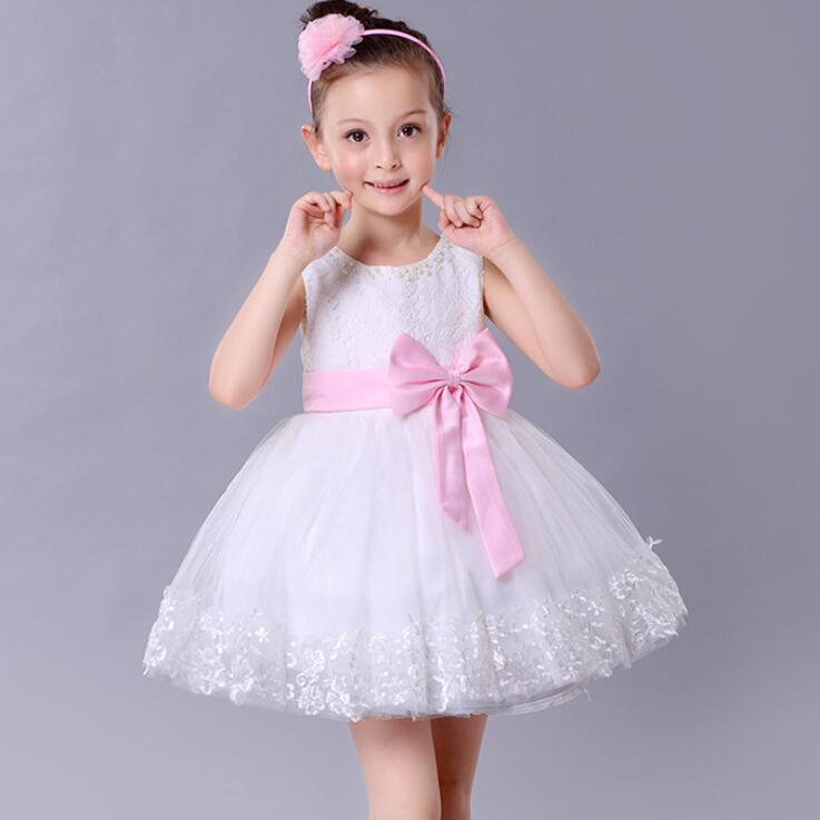 童裝小禮服女童白雪公主婚紗裙韓國花童蓬蓬裙表演出服一件代發工廠,批發,進口,代購