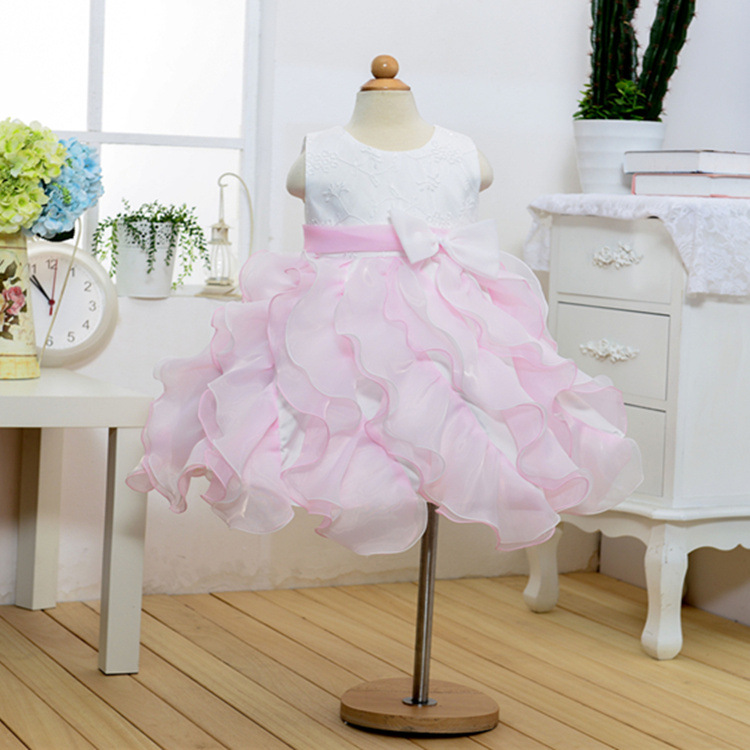 2015新款女童禮服裙花童裙寶寶公主裙外貿女孩公主裙現貨一件代發工廠,批發,進口,代購