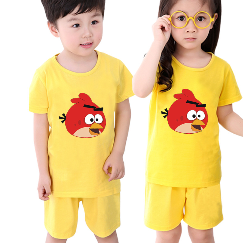 韓版童裝套裝夏季2-7歲男小孩衣服一件待發廠傢直銷運動純棉爆款批發・進口・工廠・代買・代購