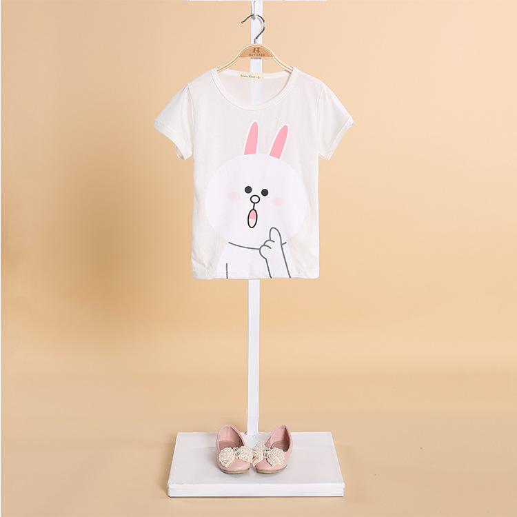 Golden Winner2016夏裝韓版可妮兔女童童裝短袖體恤支持一件代發批發・進口・工廠・代買・代購