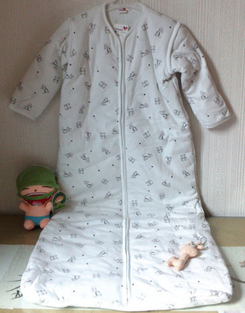 童裝睡袋　外貿原單純棉衣服式　嬰幼兒睡袋　0.48公斤批發・進口・工廠・代買・代購