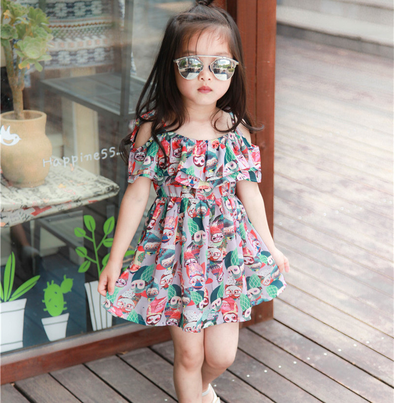 一件代發234567歲女童裝實拍連衣裙2016夏季新款韓版連衣裙批發・進口・工廠・代買・代購