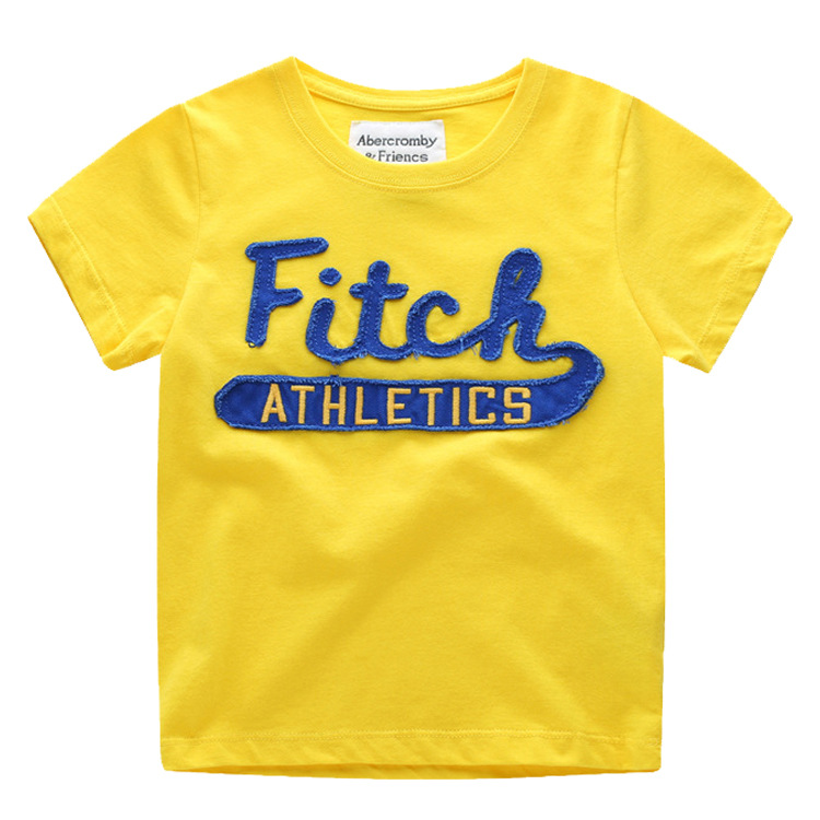 新款AF兒童短袖T恤  歐美卡通 純棉中小童裝 廠傢直批批發・進口・工廠・代買・代購