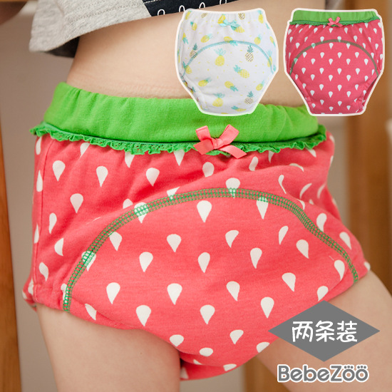 韓國 原單童裝卡通可愛印花 學習褲 嬰幼兒尿佈褲 防漏透氣麵包褲工廠,批發,進口,代購