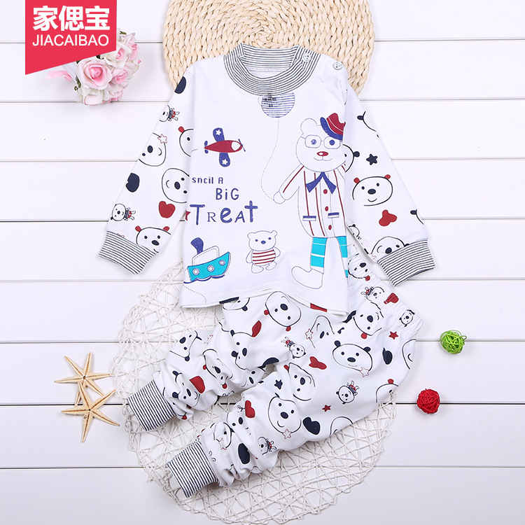 2016春款兒童內衣純棉寶寶套裝服嬰幼兒服裝兒童內衣套裝批發廠傢工廠,批發,進口,代購