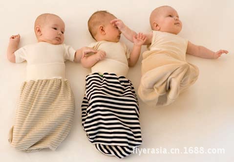 初生嬰兒防踢包被寶寶睡袋護肚包毯防踢被批發・進口・工廠・代買・代購