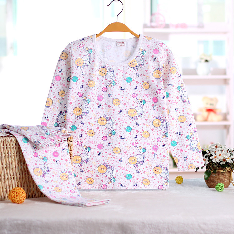 玩逗派萊卡衣服 秋冬款 中大童內衣居傢睡衣   童內衣內褲工廠,批發,進口,代購