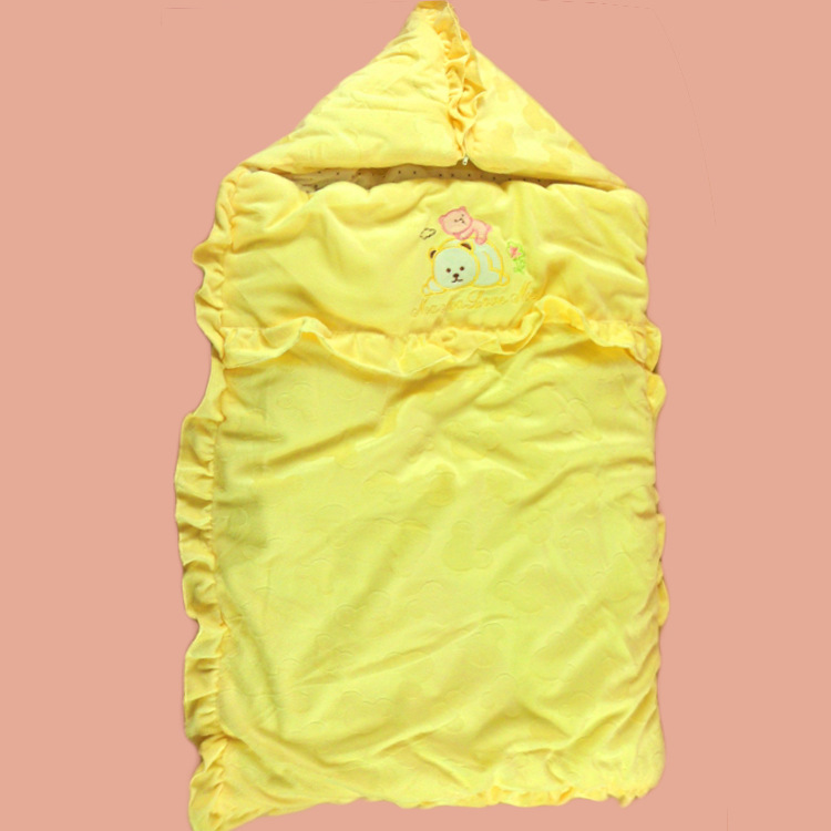 【母嬰品質用品】 全棉卡通信封式加厚睡袋 冬季保暖寶寶防踢被工廠,批發,進口,代購