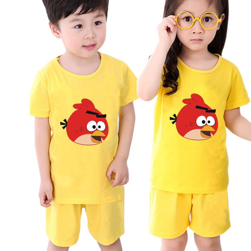 夏季韓版童裝批發男女寶寶純棉短袖T恤兒童套裝淘寶爆款一件代發批發・進口・工廠・代買・代購