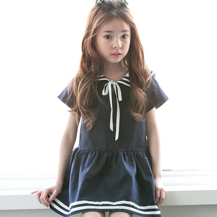 97378 女童夏裝 一件代發 2016夏季韓國女童裝 校服 園服直批工廠,批發,進口,代購