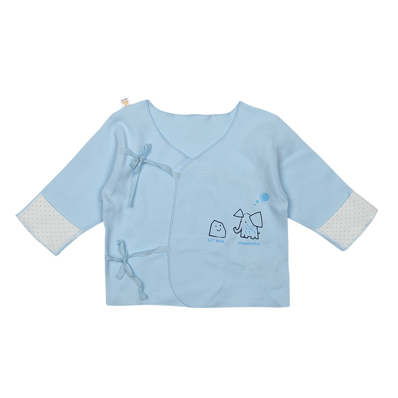 內俏初生嬰兒衣服0-3個月新生兒和尚服寶寶純棉上衣批發・進口・工廠・代買・代購