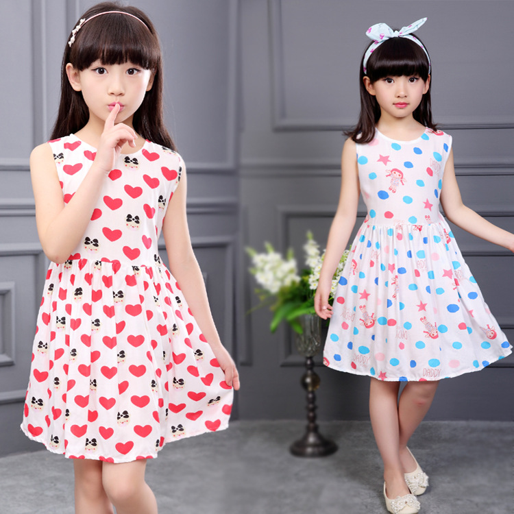 童裝女童連衣裙2016新款夏季韓版兒童女孩公主裙可愛裙子一件代發批發・進口・工廠・代買・代購
