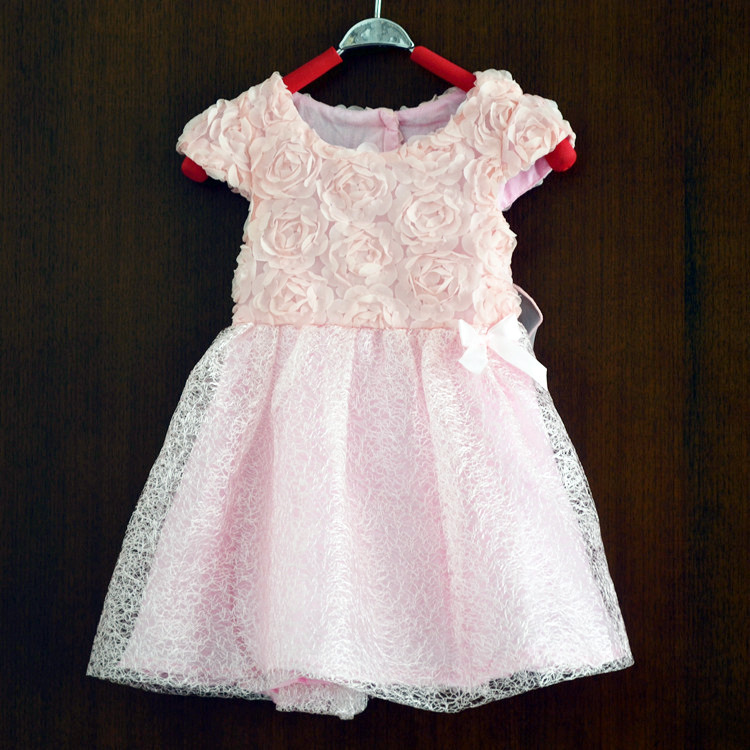 童裝 5層超蓬兒童 寶寶周歲禮服裙 小童公主裙一件代發批發・進口・工廠・代買・代購