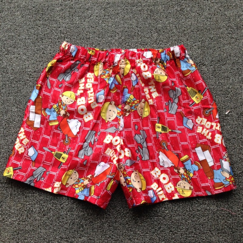 外貿原單 2015夏季新款 BOb Builder 男童卡通短褲批發・進口・工廠・代買・代購