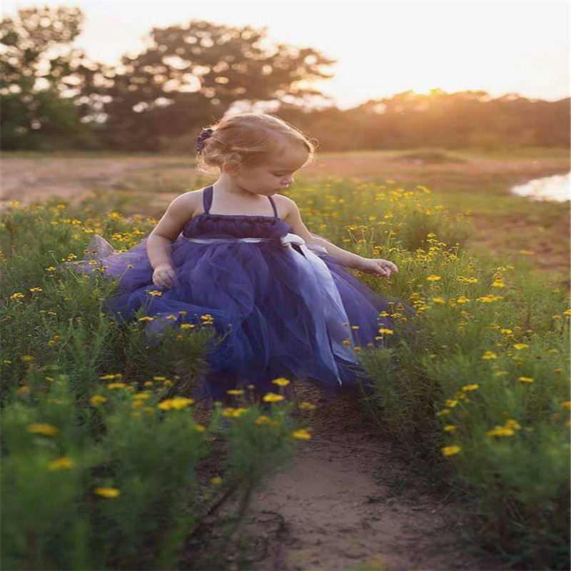 歐美熱銷女童婚紗禮服 花童禮服 緞帶網紗公主裙 tutu裙 童連衣裙工廠,批發,進口,代購