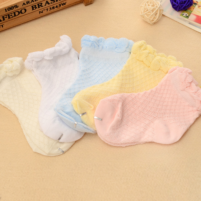 新款童襪 純棉嬰兒襪 兒童網襪 嬰兒襪 母嬰用品 Socks 一件代發工廠,批發,進口,代購