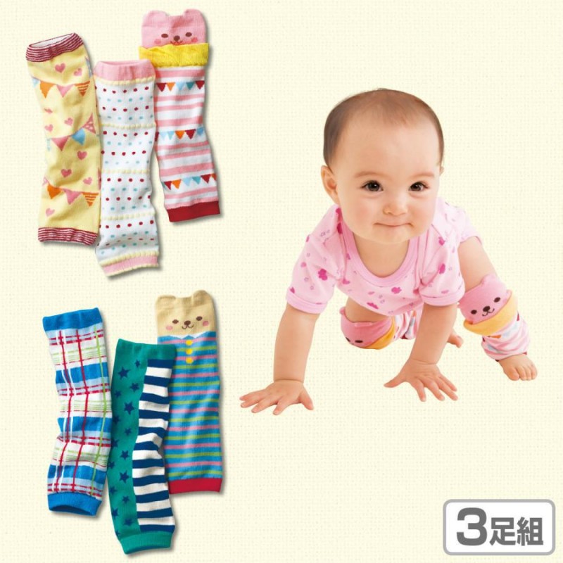 NISSEN春款新品全棉卡通兒童襪套 男女寶寶松口護膝 嬰兒爬行護腿批發・進口・工廠・代買・代購