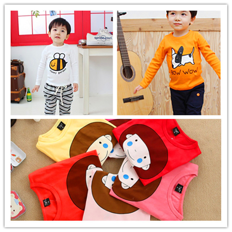 韓版中小童卡通長袖衛衣2016春裝新品童裝 兒童套頭熱銷衛衣批發工廠,批發,進口,代購