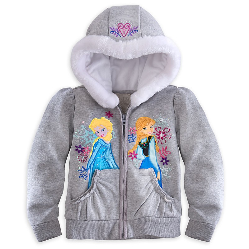 新款冰雪奇緣 frozen 兒童衛衣 安娜愛莎外套 外貿童裝 一件代發工廠,批發,進口,代購
