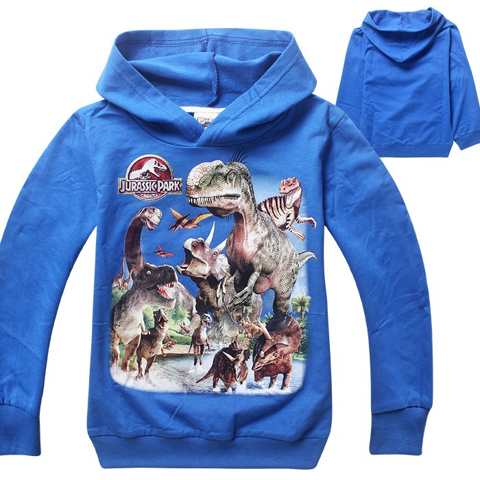 春秋裝大童裝衛衣 Jurassic World 侏羅紀世界 男童裝上衣工廠,批發,進口,代購