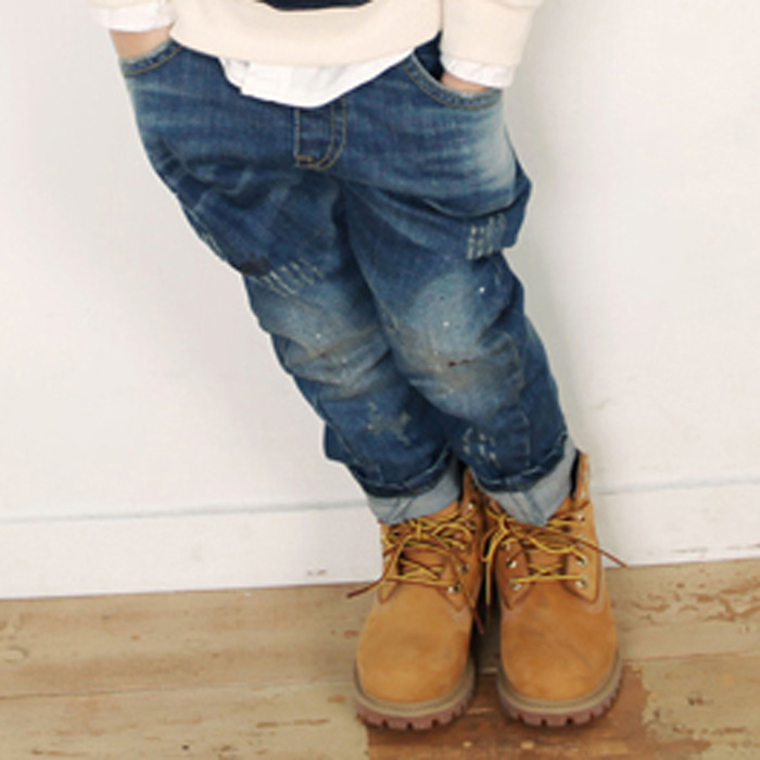 韓國進口正品童裝代購批發2015秋季新款WittyBoy兒童褲子批發・進口・工廠・代買・代購