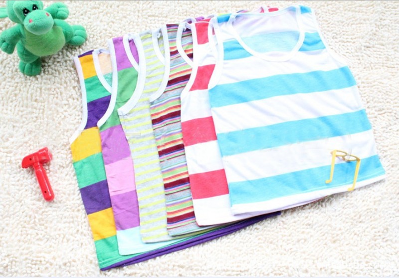2015夏裝　童套裝　可愛印花大童背心 單件上衣童裝批發・進口・工廠・代買・代購