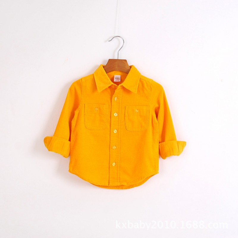 新款條絨2個顏色長袖襯衣  可以當外套批發・進口・工廠・代買・代購