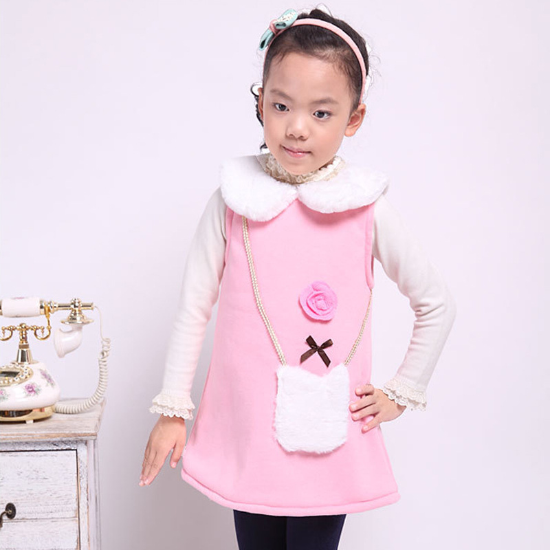 一件下單 韓版新款女中童背心連衣裙童裙兒童春秋裝 1116重0.3kg批發・進口・工廠・代買・代購