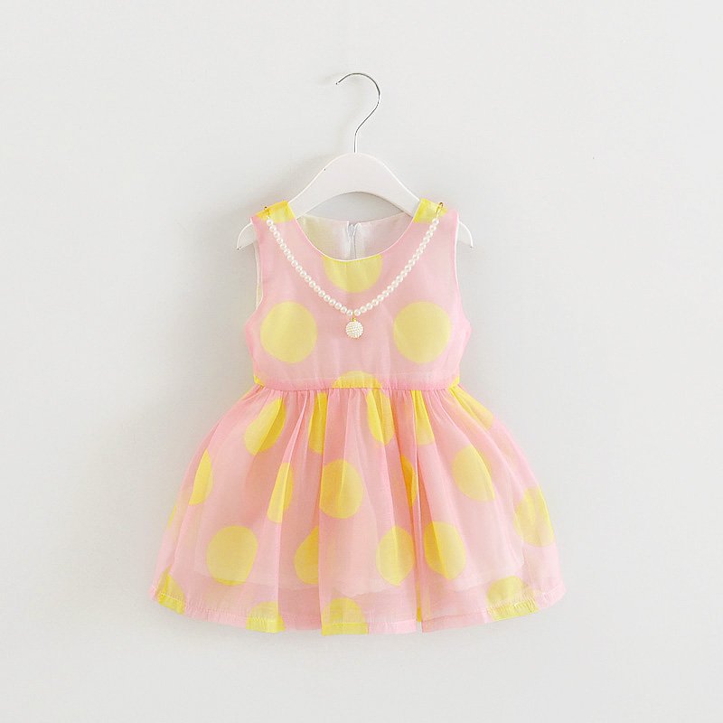 韓國童裝一件代發女童連衣裙兒童公主裙子寶寶夏裝嬰幼兒服飾夏款批發・進口・工廠・代買・代購