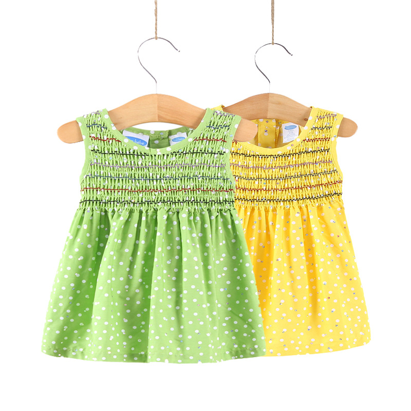 2015夏款外貿原單品牌童裝女童兒童 小童baby裝 連衣裙 童裙批發工廠,批發,進口,代購